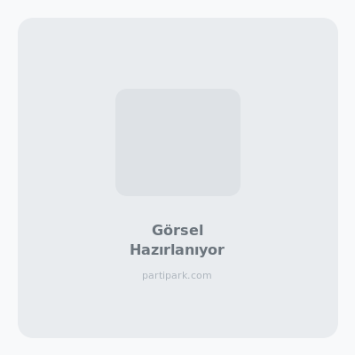 Mavi Harfli Şeffaf Kutu