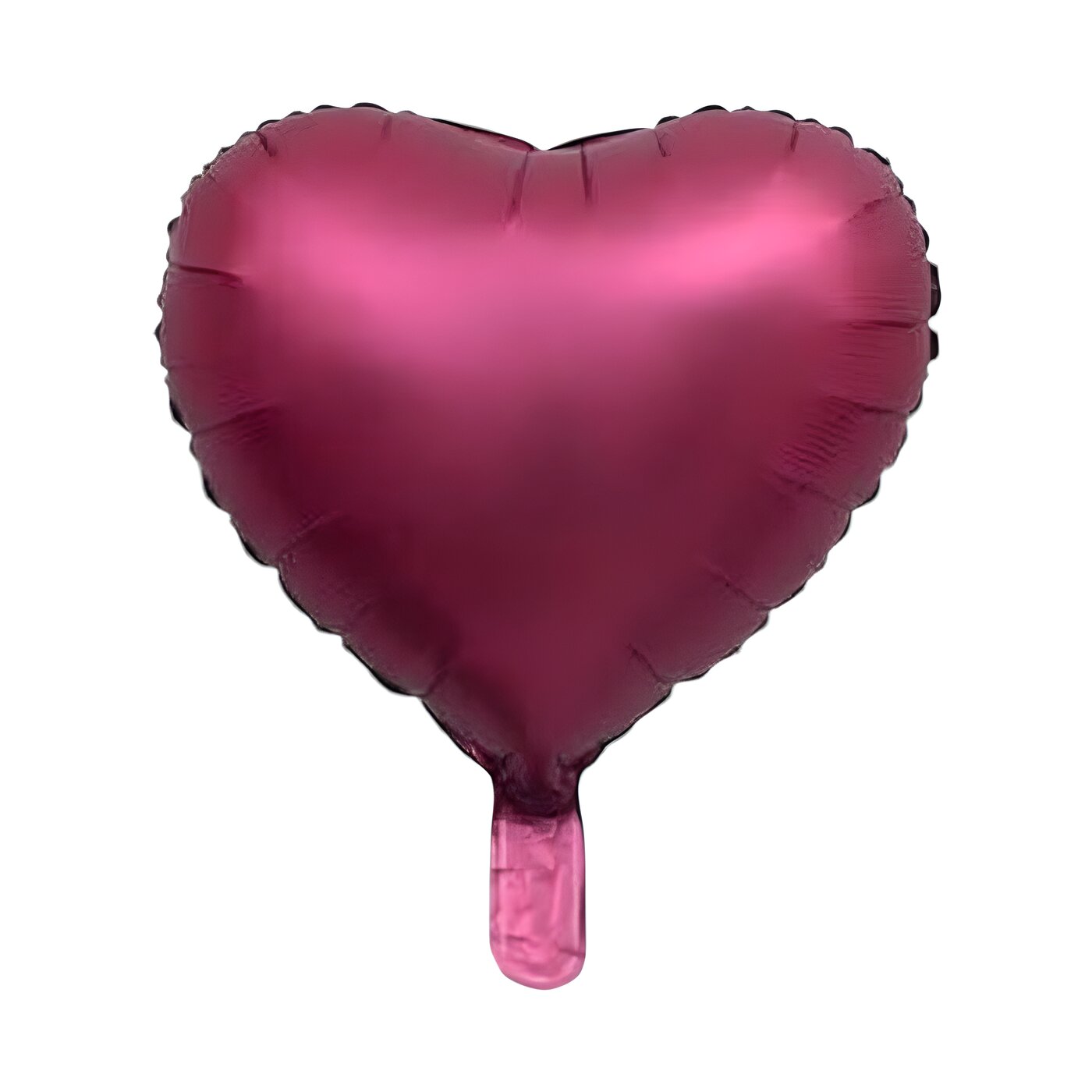 24 İnç Fuşya Kalp Folyo Balon