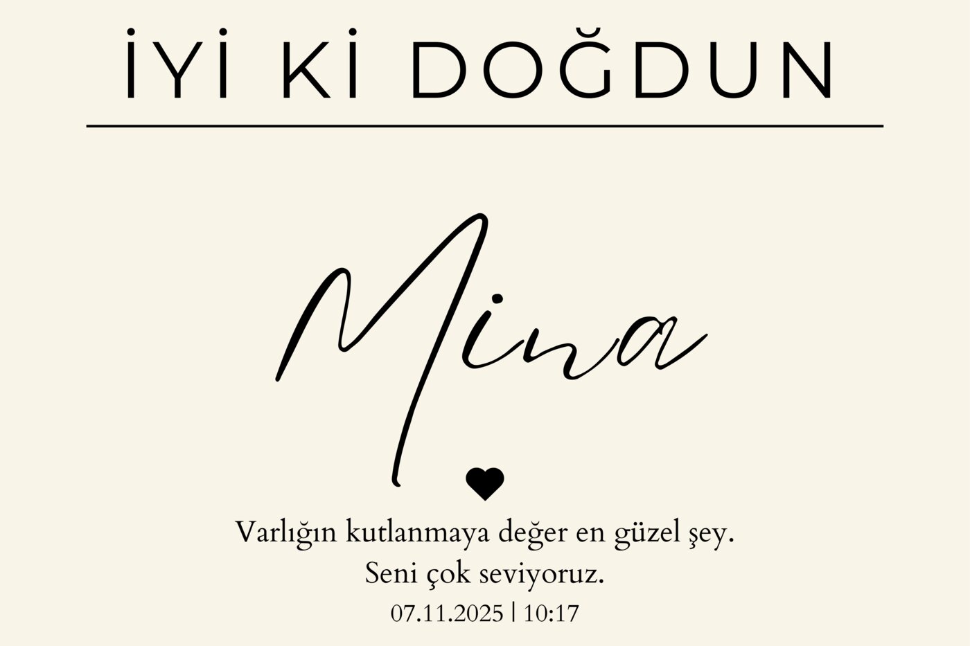 Kişiselleştirilebilir Doğum Günü Duvar Örtüsü 