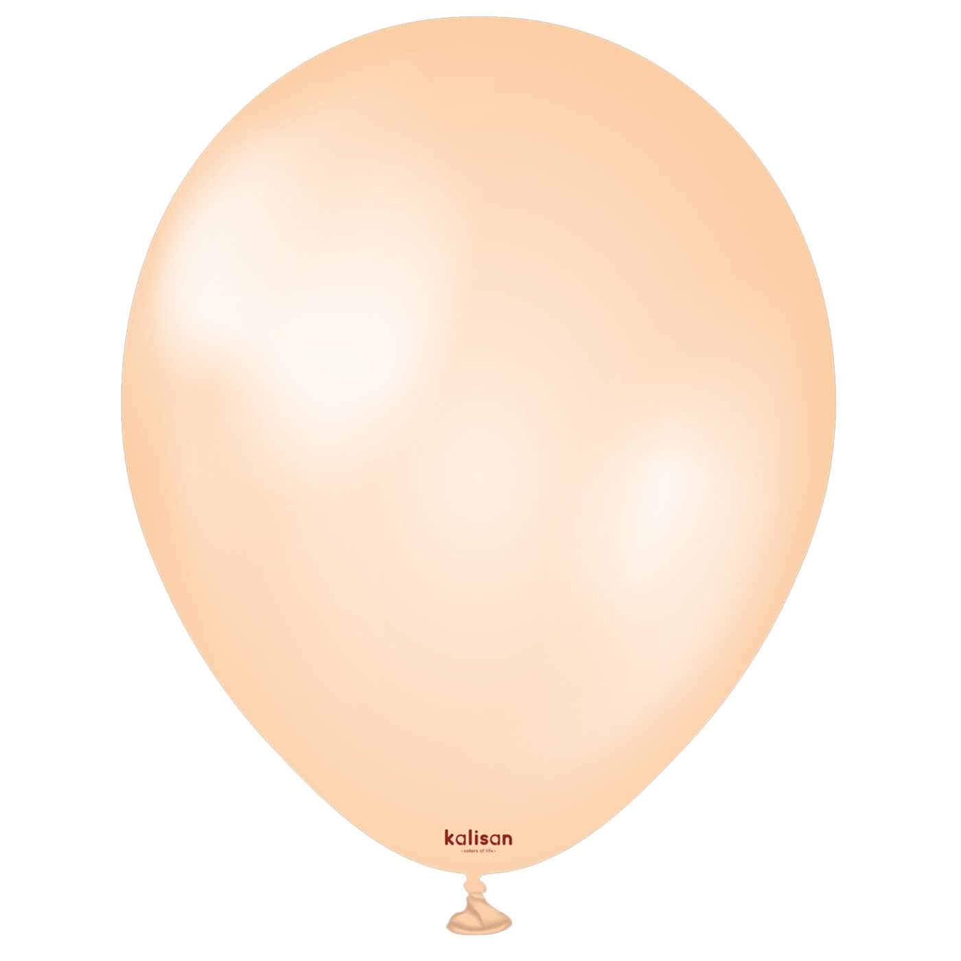 Kalisan Metalik Açik Mavi Balon 12 İnç