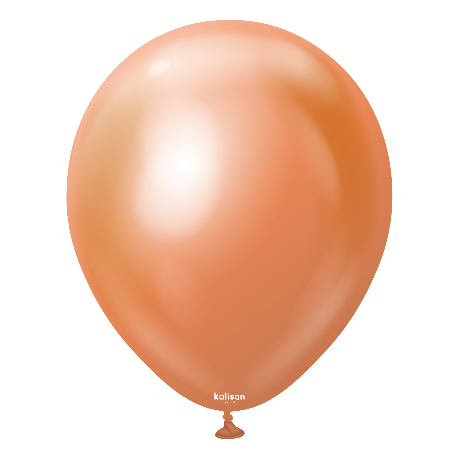 Kalisan Krom Bakir Balon 12 İnç