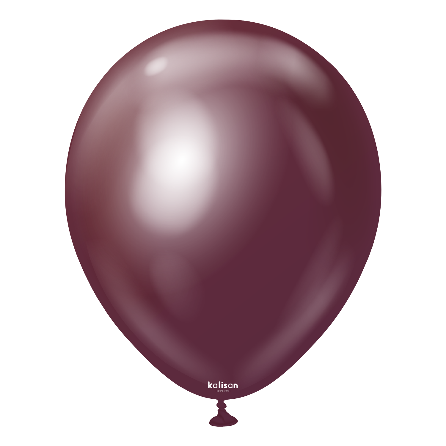 Kalisan Krom Bordo Balon 12 İnç