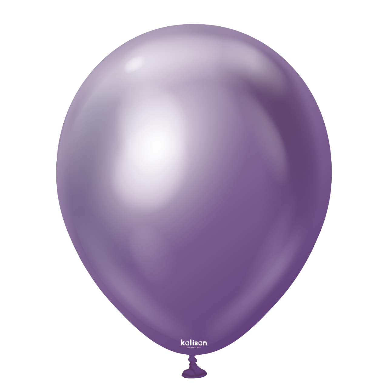 Kalisan Krom Mor Balon 12 İnç