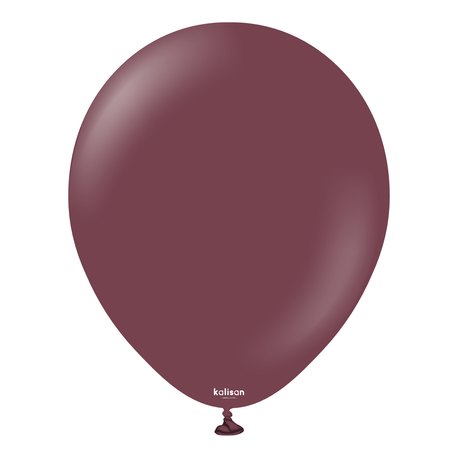 Kalisan Pastel Bordo Alteks Balon 12 İnç