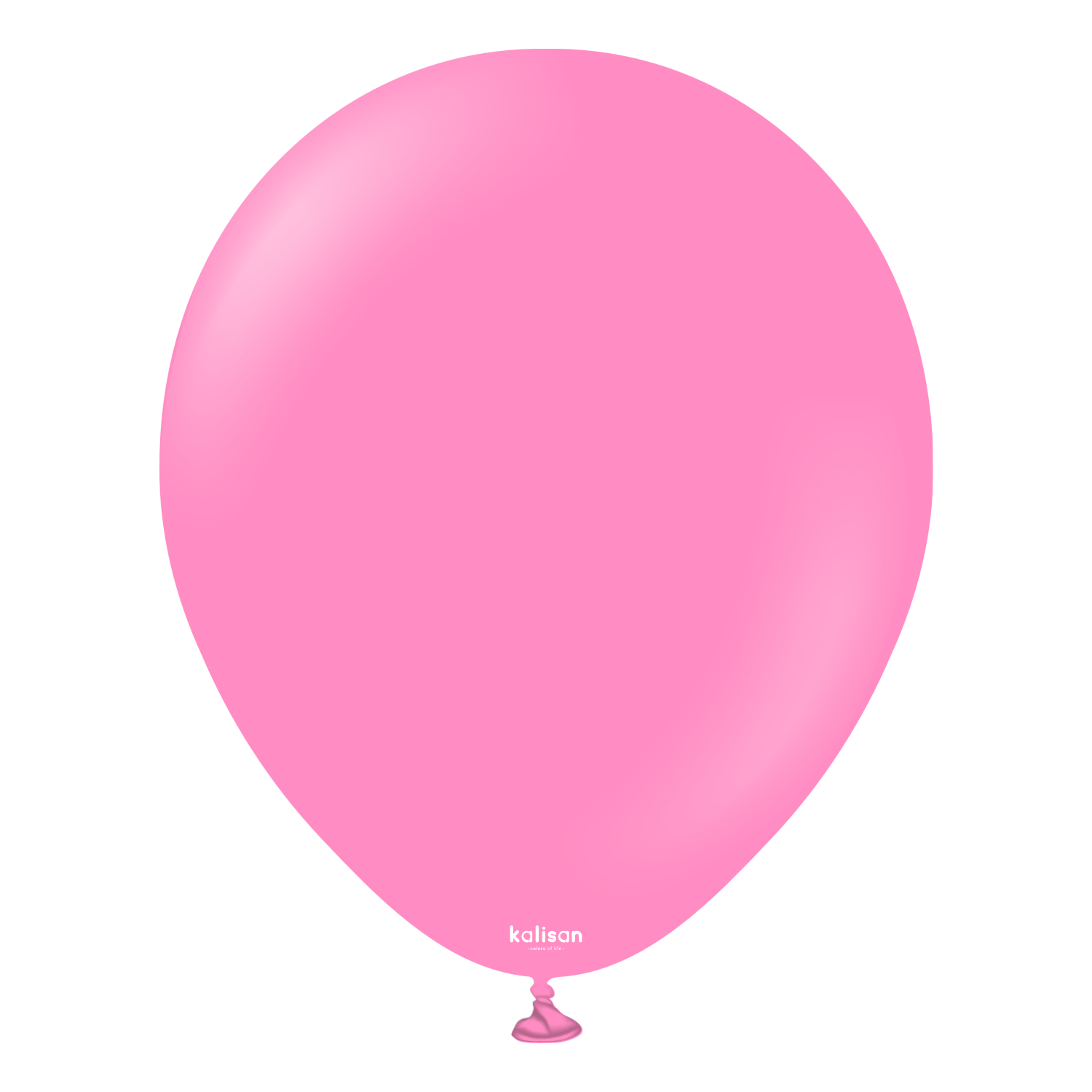 Kalisan Pastel Kraliçe Pembe Balon 12 İnç