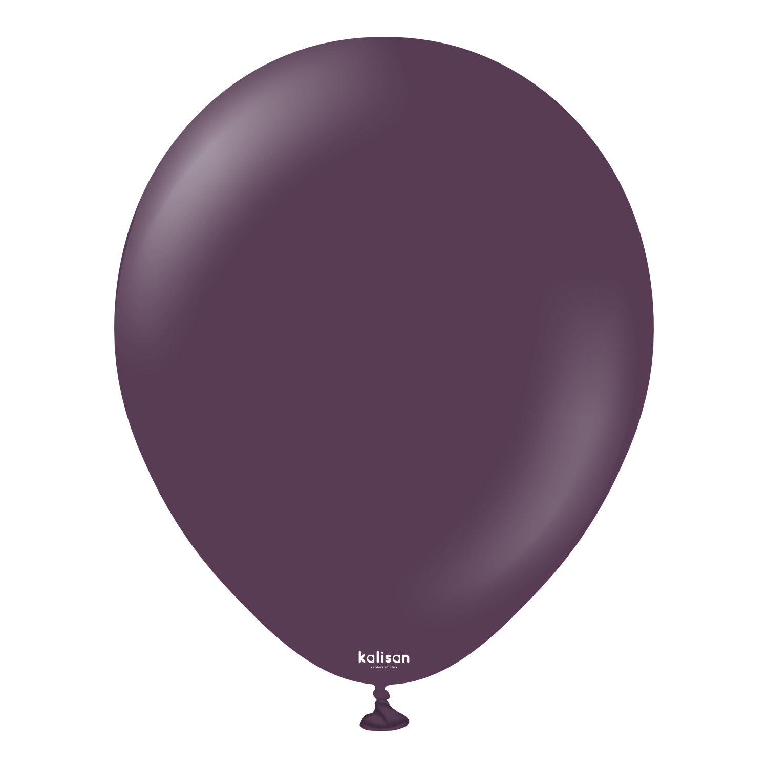 Kalisan Standart Erik Renk Balon 12 İnç